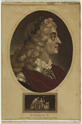 Portrait of George II as a Roman Emperor