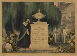Mourning Picture to the memory of Virgin family
