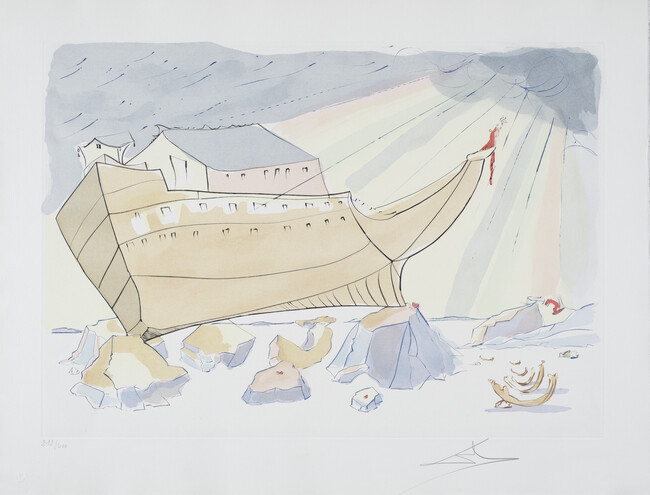 Noah's Ark, from the portfolio Our Historical Heritage