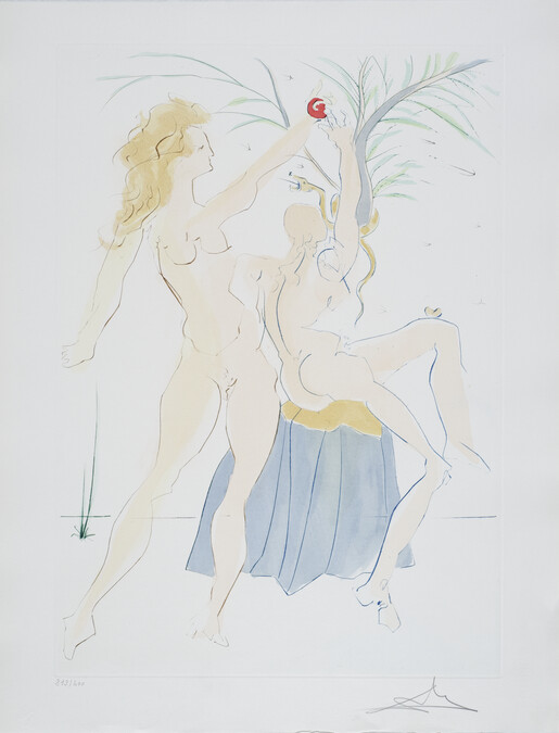 Adam and Eve, from the portfolio Our Historical Heritage