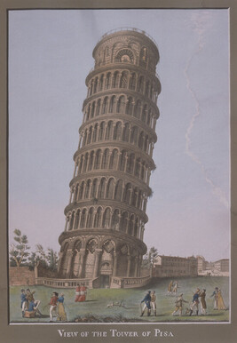 View of the Tower of Pisa