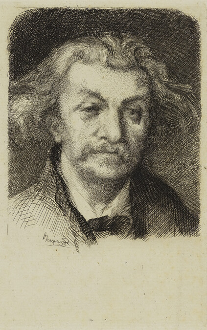 Portrait of Jean Dolent, Frontispiece to 