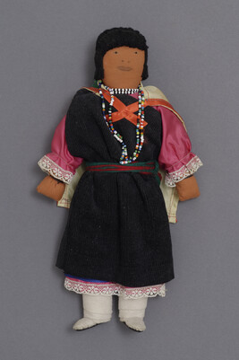 Cochiti Pueblo Woman Doll