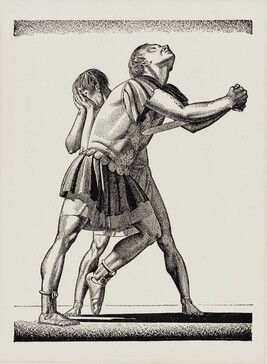 Illustrations from The Complete Works of William Shakespeare: Brutus speaks, 