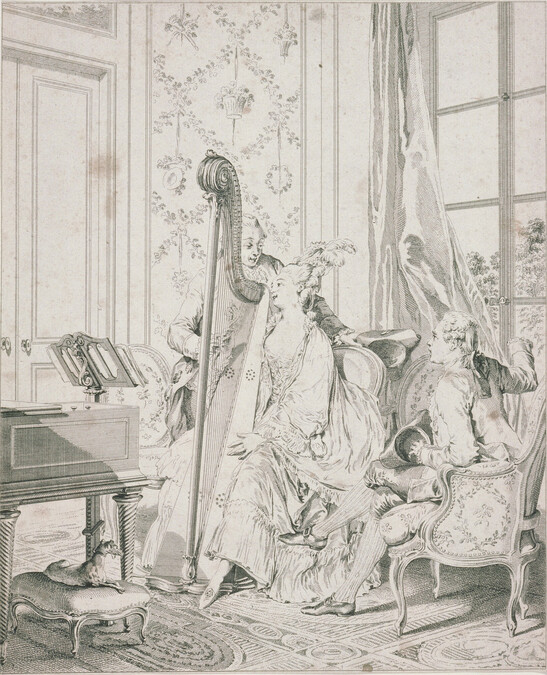 L'Accord Parfait (Perfect Harmony), from Monument de Costume