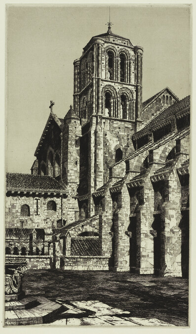 Basilica of the Madeleine, Vézelay (French Church series #28)