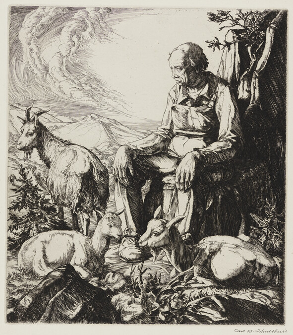 Pastoral, No. 1