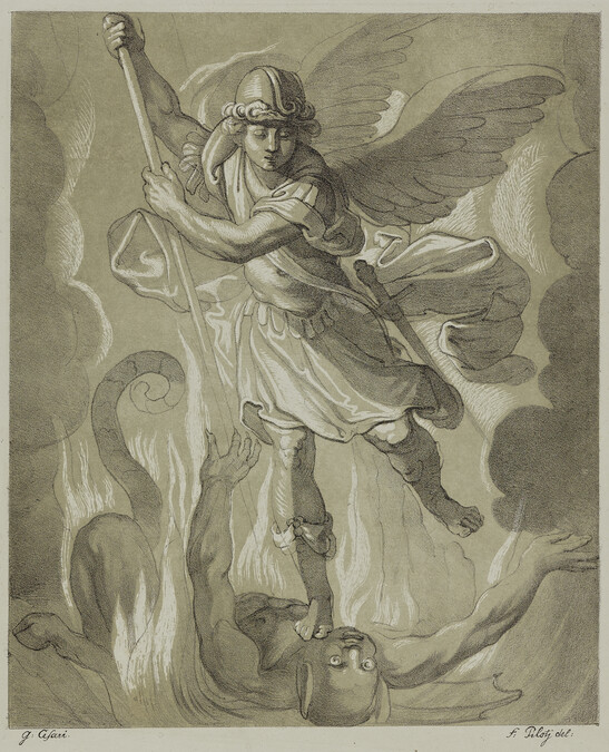 Saint Michael Slaying the Dragon