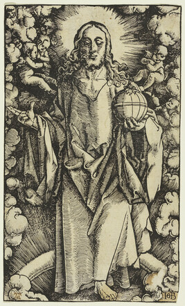 Christ as Salvator Mundi (from the series 