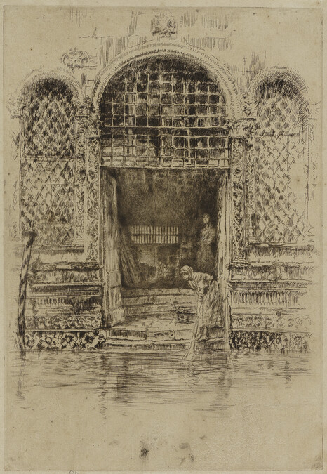 The Doorway, from The First Venice Set