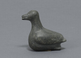 Carving of a Duck