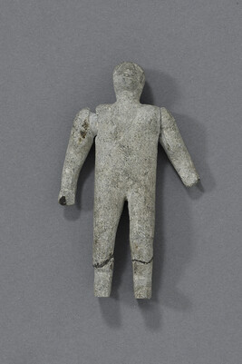 Small Figure with Movable Arms