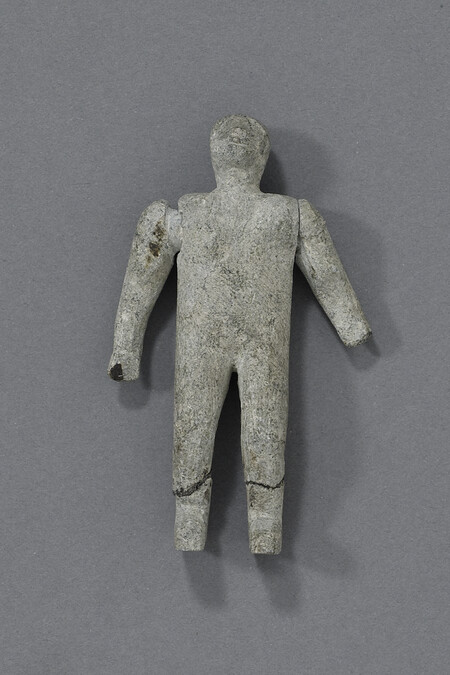 Small Figure with Movable Arms