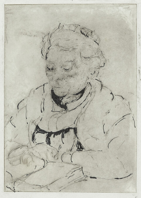 Untitled (Woman with Folded Arms, Josephine Patterson Albright)