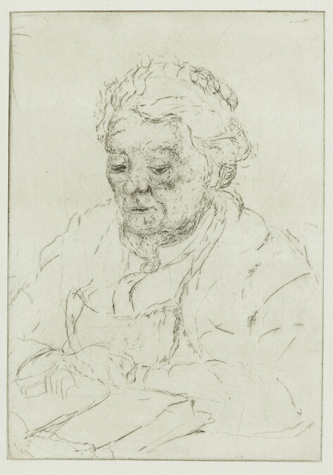 Untitled (Woman with Folded Arms, Josephine Patterson Albright)