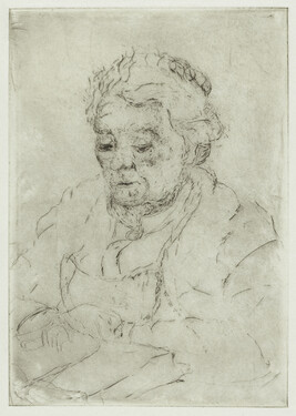 Untitled (Woman with Folded Arms, Josephine Patterson Albright)