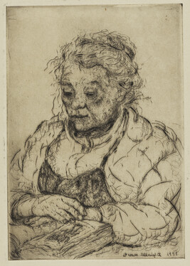 Untitled (Woman with Folded Arms, Josephine Patterson Albright)