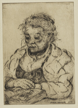 Untitled (Woman with Folded Arms, Josephine Patterson Albright)