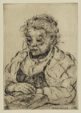 Untitled (Woman with Folded Arms, Josephine Patterson Albright)