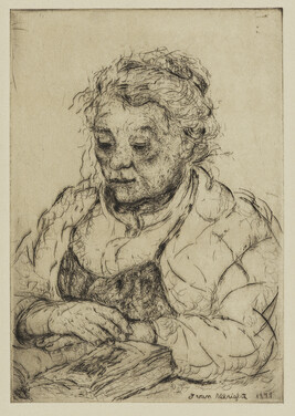 Untitled (Woman with Folded Arms, Josephine Patterson Albright)