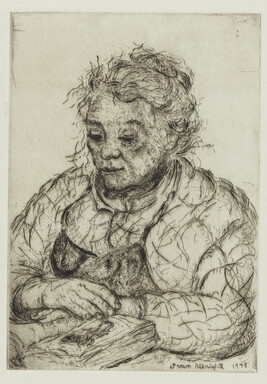 Untitled (Woman with Folded Arms, Josephine Patterson Albright)