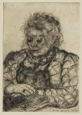 Untitled (Woman with Folded Arms, Josephine Patterson Albright)