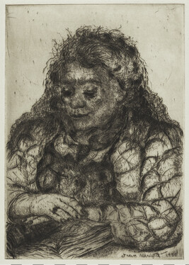 Untitled (Woman with Folded Arms, Josephine Patterson Albright)