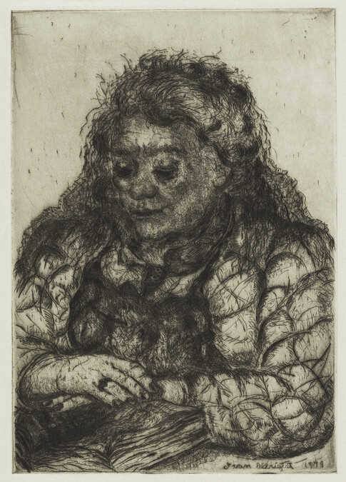 Untitled (Woman with Folded Arms, Josephine Patterson Albright)