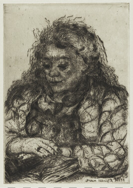 Untitled (Woman with Folded Arms, Josephine Patterson Albright)