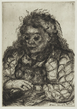 Untitled (Woman with Folded Arms, Josephine Patterson Albright)