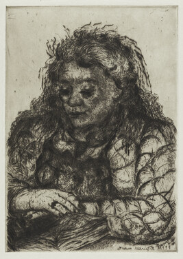 Untitled (Woman with Folded Arms, Josephine Patterson Albright)