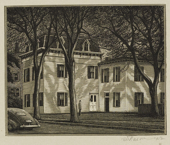 Thirty-six University Place (Elmer Alder's House in Princeton #497)