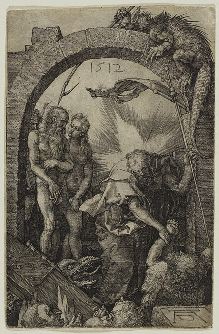 The Harrowing of Hell (Christ in Limbo), from The Engraved Passion