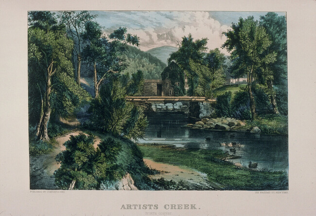 Artist's Creek, North Conway