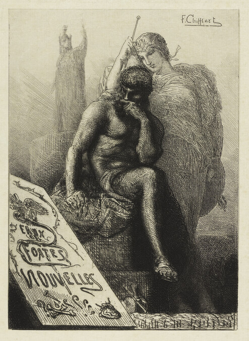 Frontispiece for Eaux Fortes Nouvelles (New Etchings)