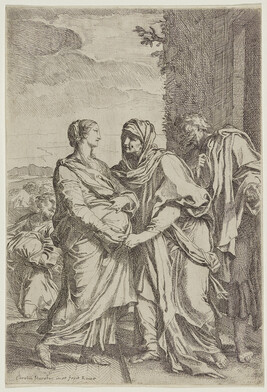 The Visitation, from The Life of the Virgin