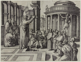 Saint Paul Preaching in Athens