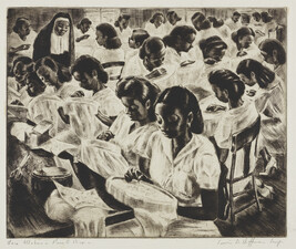 Lace Makers, Puerto Rico