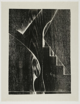 Untitled, number one of six; from the portfolio Mel Kendrick Woodprints