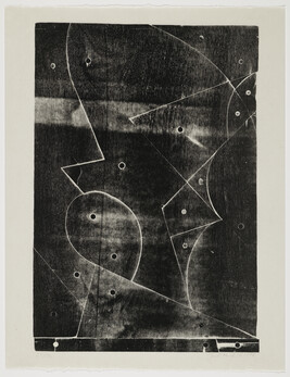 Untitled, Number 3 from the portfolio Mel Kendrick Woodprints