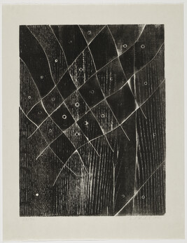 Untitled, Number 4 from the portfolio Mel Kendrick Woodprints
