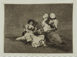 The women use force; The women give courage (Las mugeres dan valor), number 4 of 80; from the series The...