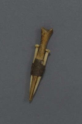Bone and Wood Wound Pins for Fastening Blood Bag