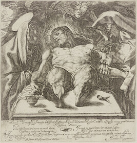 The Lamentation over the Dead Christ