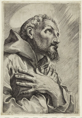 Saint Francis of Assisi in Prayer