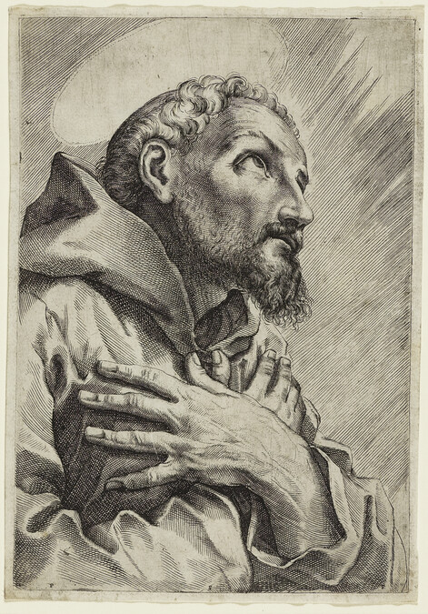 Saint Francis of Assisi in Prayer