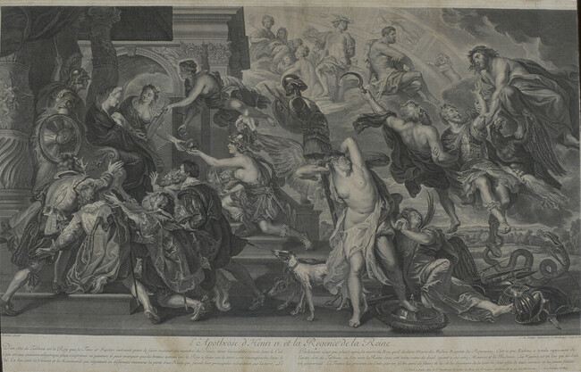 L'Apothéose d'Henri IV et la Régence de la Reine (The Apotheosis of Henry IV and the Regency of the Queen)