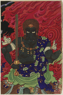 Actor in the role of Fudo Myoo