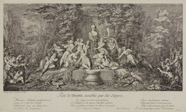 A Festival to Diana Interrupted by Satyrs