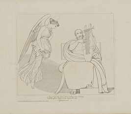 Scene from The Agamemnon, from The Tragedies of Aeschylus